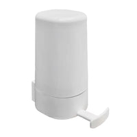 Bar Soap Grinder Solid Soapy Bar Grinding Box Holder Wall Mounted Crusher Mincer Refillable Soapy Bar Dispenser for Bathroom