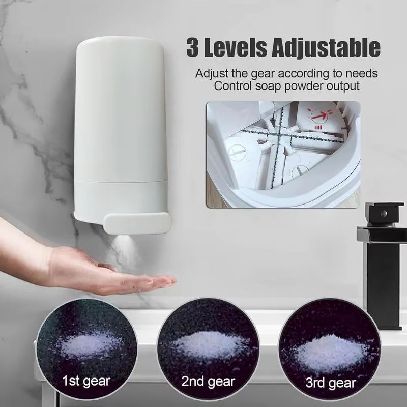 Bar Soap Grinder Solid Soapy Bar Grinding Box Holder Wall Mounted Crusher Mincer Refillable Soapy Bar Dispenser for Bathroom