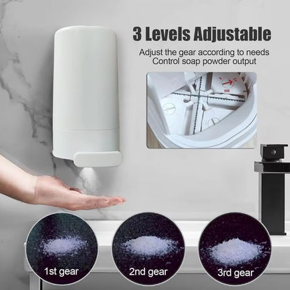 Bar Soap Grinder Solid Soapy Bar Grinding Box Holder Wall Mounted Crusher Mincer Refillable Soapy Bar Dispenser for Bathroom